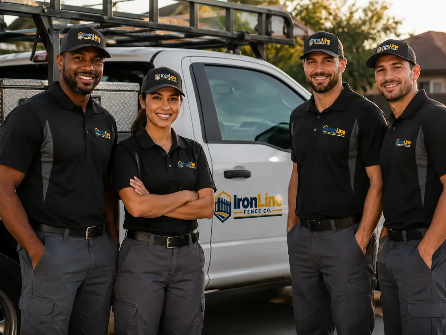 Metal Fence Installation company in Chilton, TX